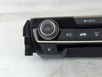 2016-2018 Honda Civic Climate Control Module Temperature AC/Heater Replacement P/N:1707A1 160449 79600TBAA611M1 Fits OEM Use