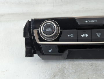 2016-2018 Honda Civic Climate Control Module Temperature AC/Heater Replacement P/N:1707A1 160449 79600TBAA611M1 Fits OEM Used Auto Parts