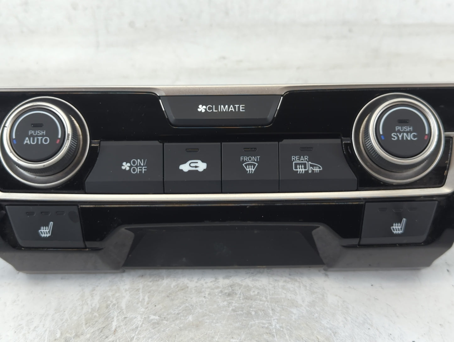 2016-2018 Honda Civic Climate Control Module Temperature AC/Heater Replacement P/N:1707A1 160449 79600TBAA611M1 Fits OEM Use