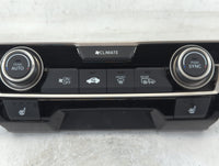 2016-2018 Honda Civic Climate Control Module Temperature AC/Heater Replacement P/N:1707A1 160449 79600TBAA611M1 Fits OEM Use