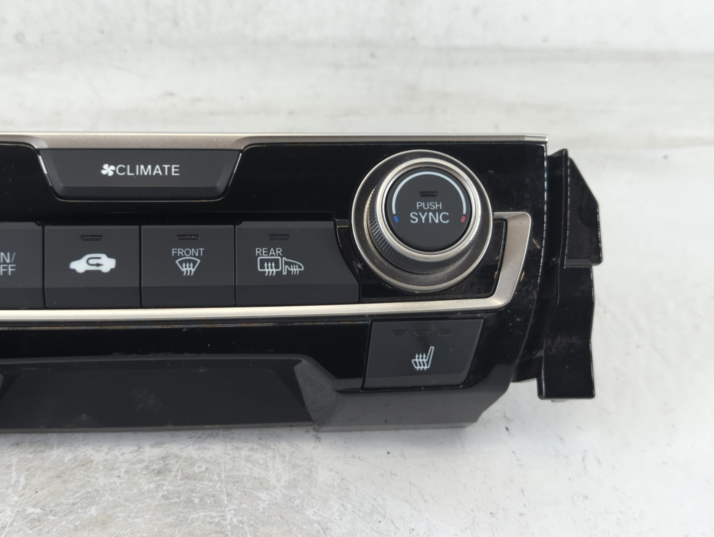 2016-2018 Honda Civic Climate Control Module Temperature AC/Heater Replacement P/N:1707A1 160449 79600TBAA611M1 Fits OEM Use
