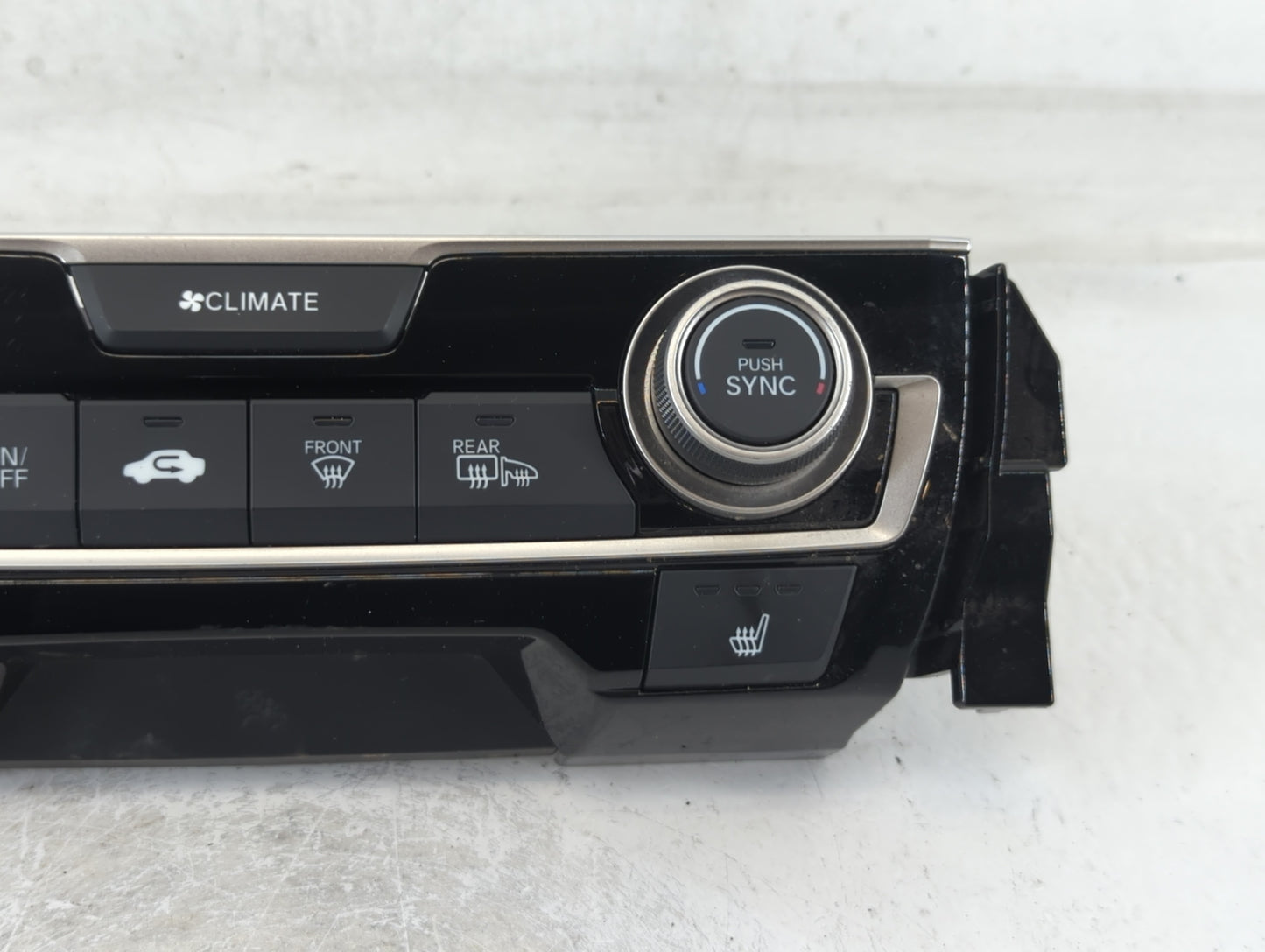 2016-2018 Honda Civic Climate Control Module Temperature AC/Heater Replacement P/N:1707A1 160449 79600TBAA611M1 Fits OEM Use