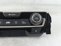 2016-2018 Honda Civic Climate Control Module Temperature AC/Heater Replacement P/N:1707A1 160449 79600TBAA611M1 Fits OEM Use