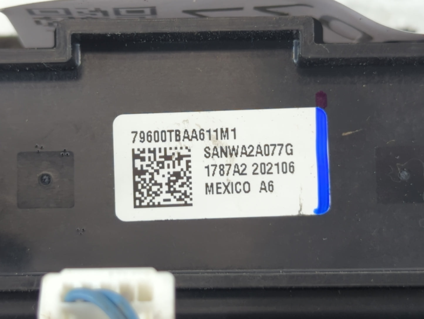 2016-2018 Honda Civic Climate Control Module Temperature AC/Heater Replacement P/N:1707A1 160449 79600TBAA611M1 Fits OEM Use