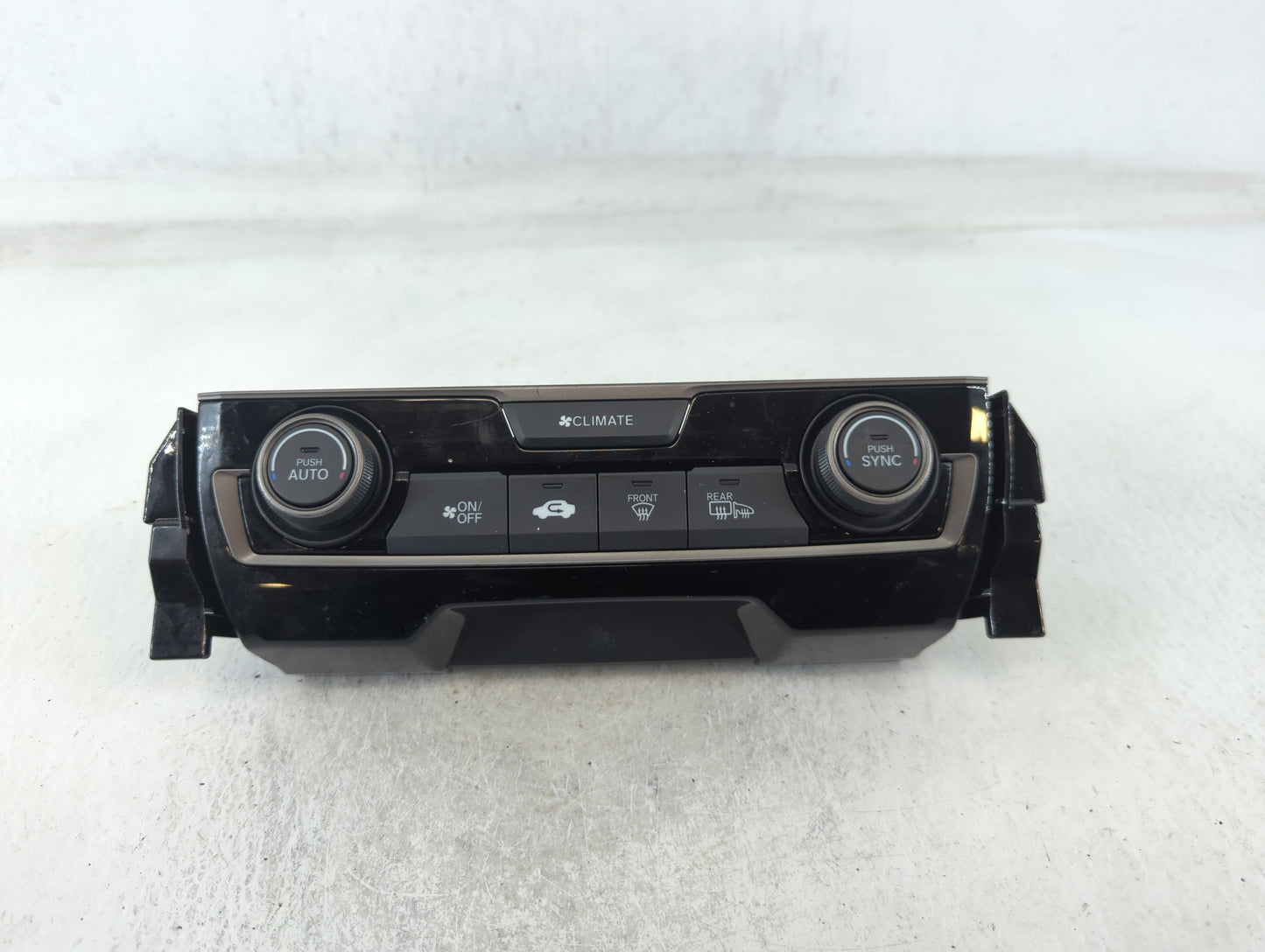 2017-2018 Honda Civic Climate Control Module Temperature AC/Heater Replacement P/N:79600TGGF510M1 Fits Fits 2017 2018 OEM Us