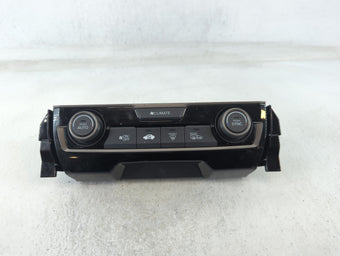 compare product 2017-2018 Honda Civic Climate Control Module Temperature AC/Heater Replacement P/N:79600TGGF510M1 Fits Fits 2017 2018 OEM Used Auto Parts