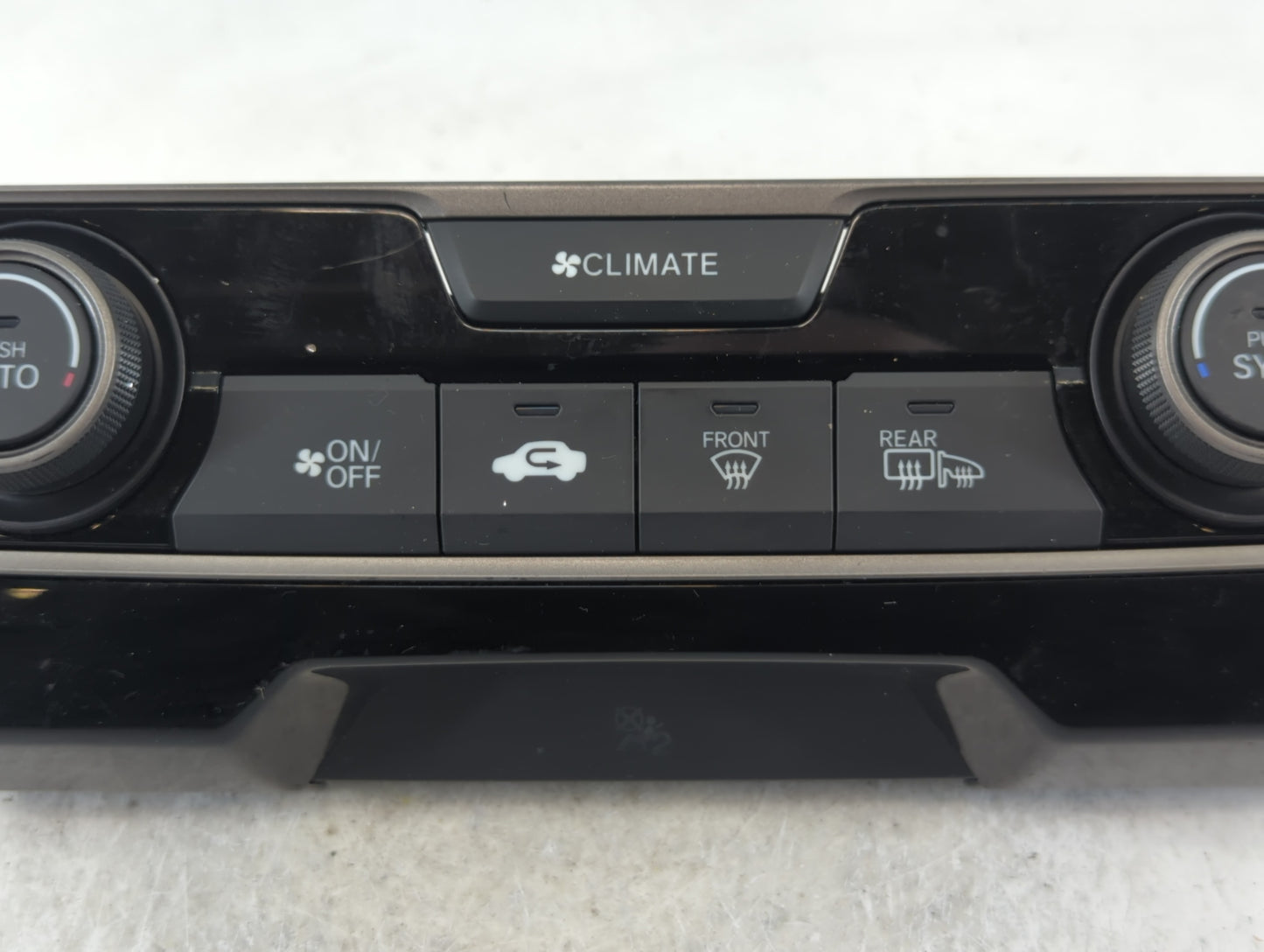 2017-2018 Honda Civic Climate Control Module Temperature AC/Heater Replacement P/N:79600TGGF510M1 Fits Fits 2017 2018 OEM Us