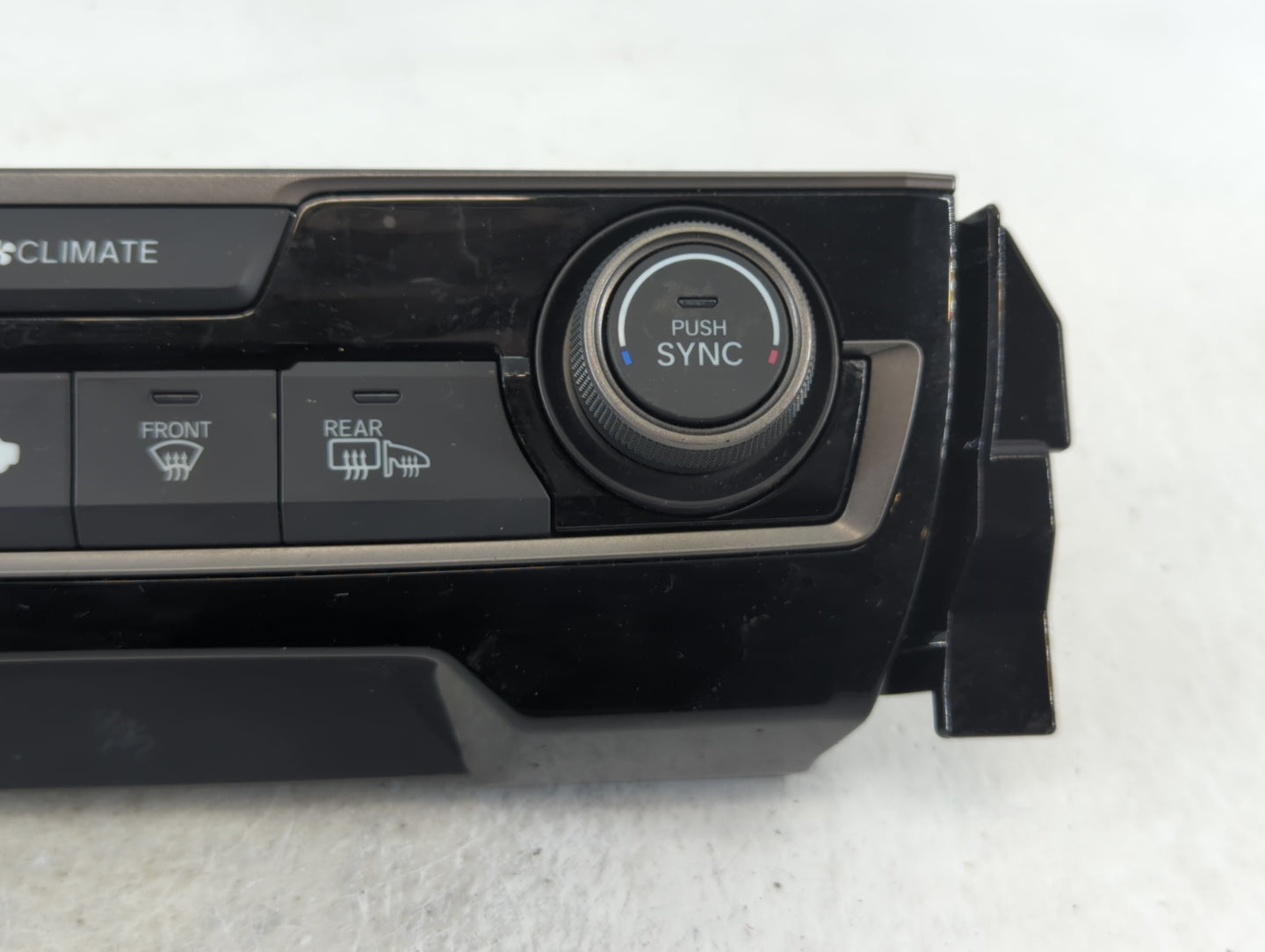 2017-2018 Honda Civic Climate Control Module Temperature AC/Heater Replacement P/N:79600TGGF510M1 Fits Fits 2017 2018 OEM Us