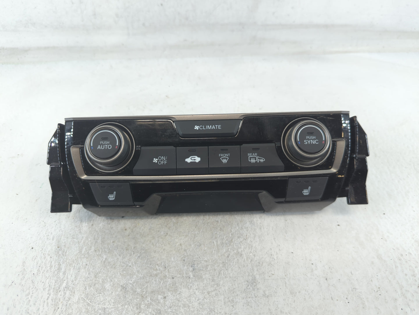 2016-2018 Honda Civic Climate Control Module Temperature AC/Heater Replacement P/N:1707A1 160449 79600TBAA611M1 Fits OEM Use