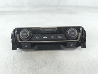 2016-2018 Honda Civic Climate Control Module Temperature AC/Heater Replacement P/N:1707A1 160449 79600TBAA611M1 Fits OEM Use