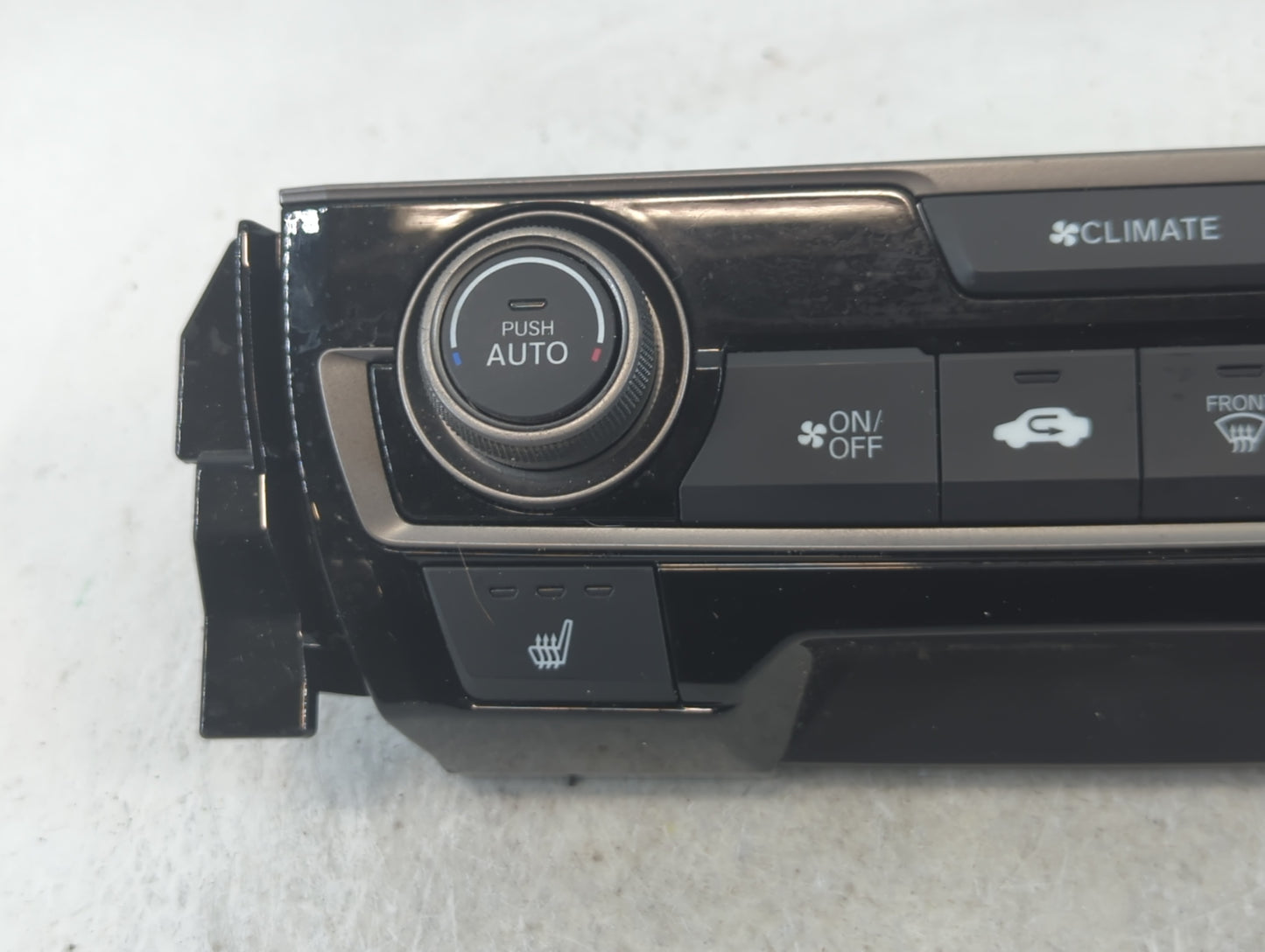 2016-2018 Honda Civic Climate Control Module Temperature AC/Heater Replacement P/N:1707A1 160449 79600TBAA611M1 Fits OEM Use