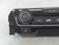 2016-2018 Honda Civic Climate Control Module Temperature AC/Heater Replacement P/N:1707A1 160449 79600TBAA611M1 Fits OEM Use
