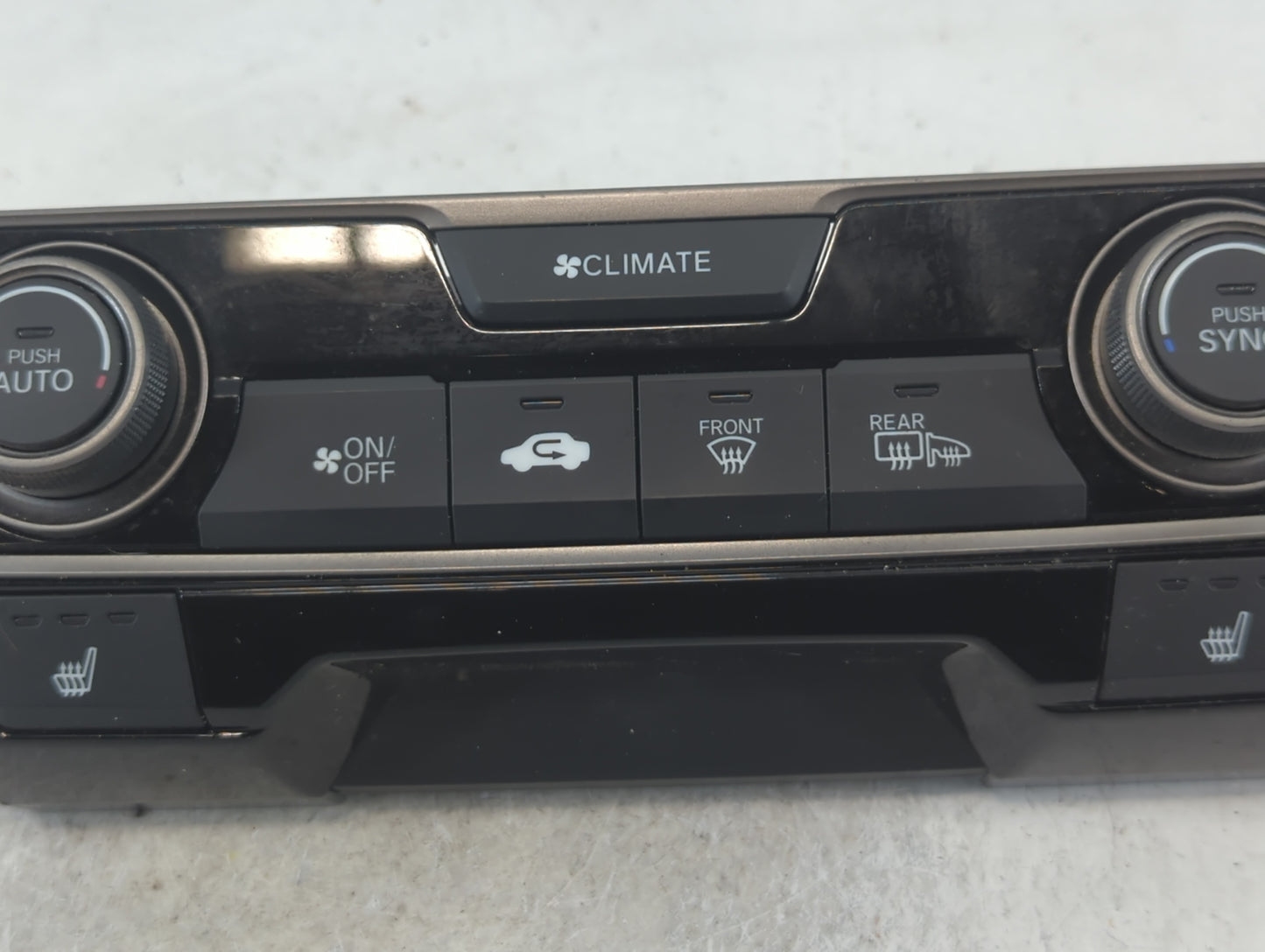 2016-2018 Honda Civic Climate Control Module Temperature AC/Heater Replacement P/N:1707A1 160449 79600TBAA611M1 Fits OEM Use