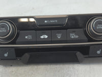 2016-2018 Honda Civic Climate Control Module Temperature AC/Heater Replacement P/N:1707A1 160449 79600TBAA611M1 Fits OEM Use
