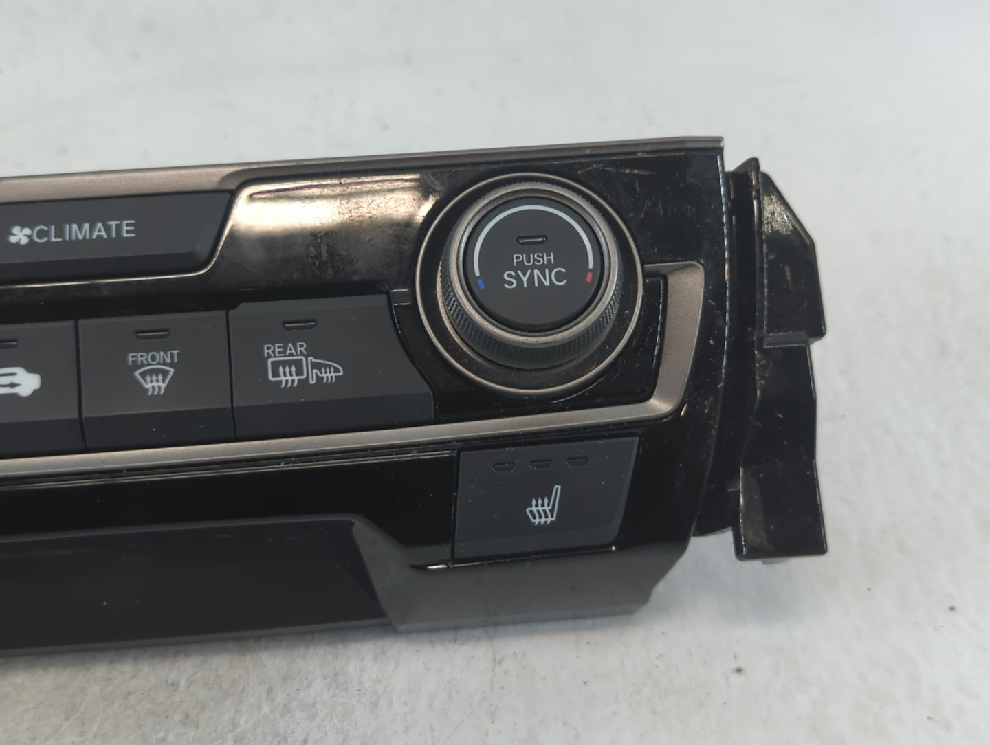 2016-2018 Honda Civic Climate Control Module Temperature AC/Heater Replacement P/N:1707A1 160449 79600TBAA611M1 Fits OEM Use