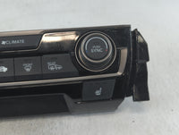 2016-2018 Honda Civic Climate Control Module Temperature AC/Heater Replacement P/N:1707A1 160449 79600TBAA611M1 Fits OEM Use