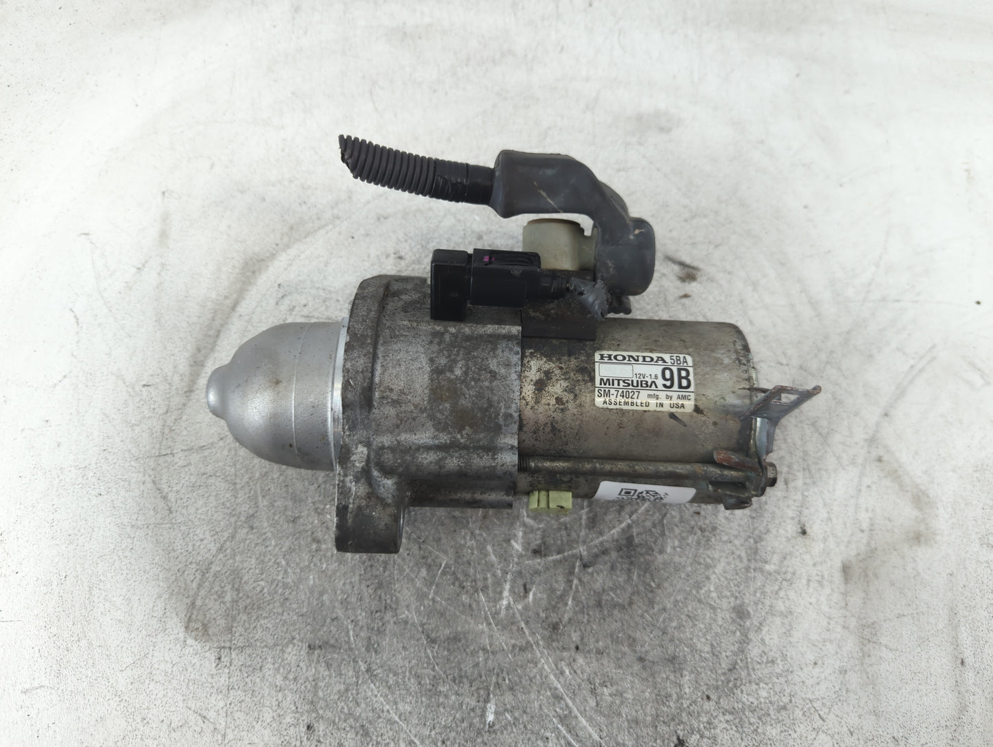 2016-2021 Honda Civic Car Starter Motor Solenoid OEM P/N:SM-74027 Fits Fits 2016 2017 2018 2019 2020 2021 OEM Used Auto Part