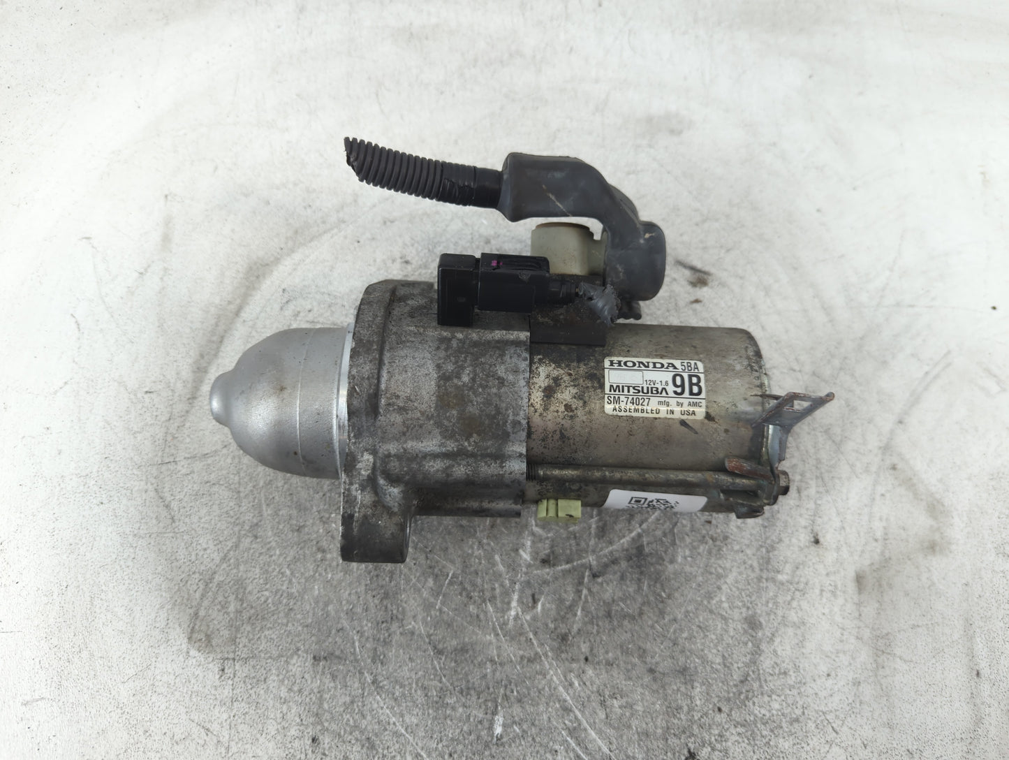 2016-2021 Honda Civic Car Starter Motor Solenoid OEM P/N:SM-74027 Fits Fits 2016 2017 2018 2019 2020 2021 OEM Used Auto Part