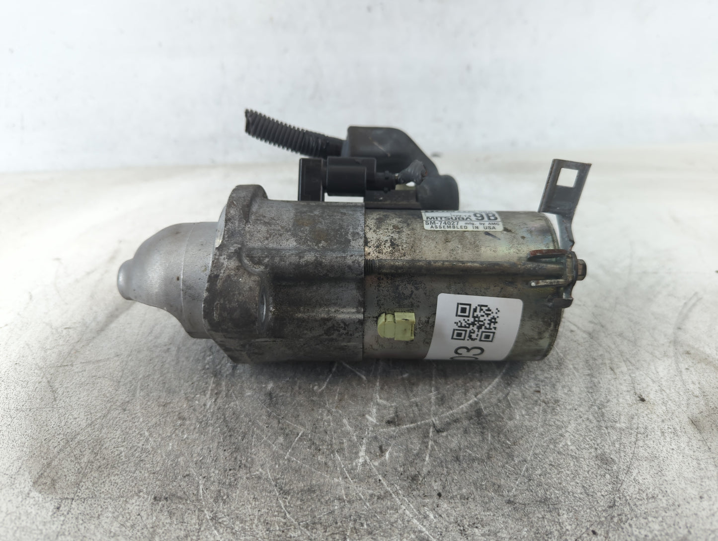 2016-2021 Honda Civic Car Starter Motor Solenoid OEM P/N:SM-74027 Fits Fits 2016 2017 2018 2019 2020 2021 OEM Used Auto Part