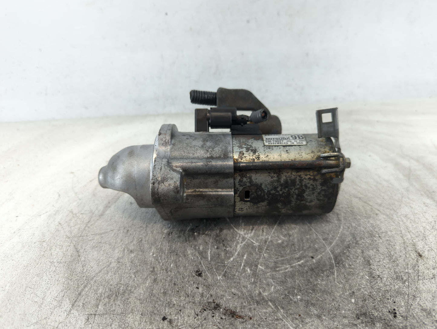 2016-2021 Honda Civic Car Starter Motor Solenoid OEM P/N:SM-74027 Fits Fits 2016 2017 2018 2019 2020 2021 OEM Used Auto Part