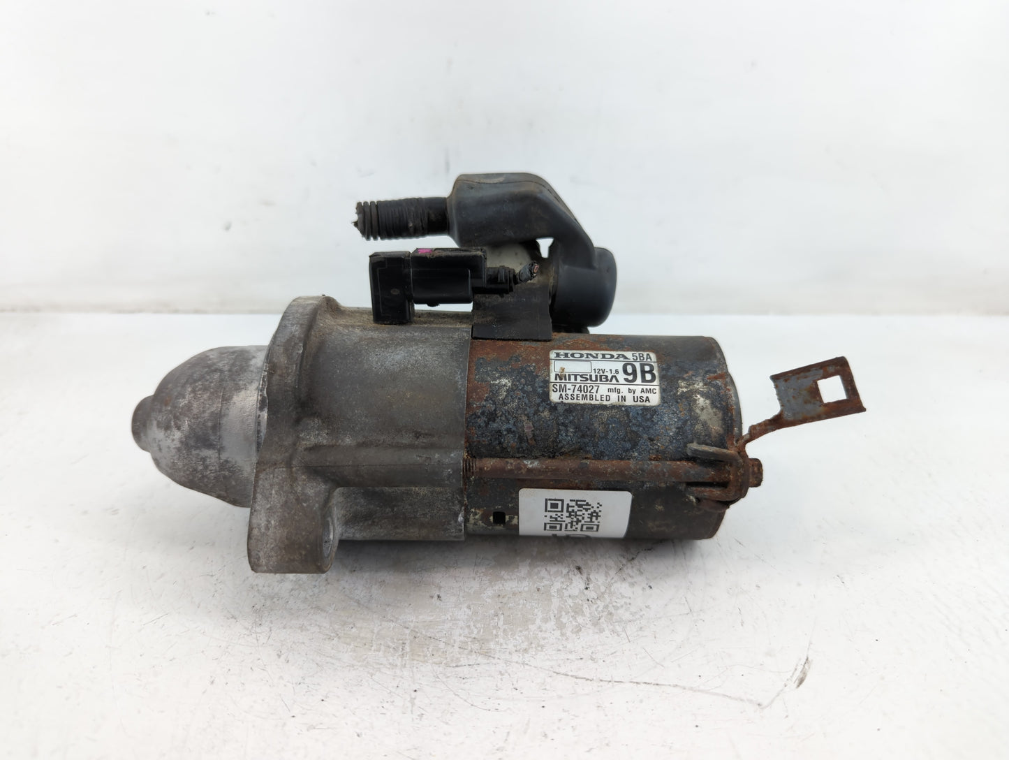 2016-2021 Honda Civic Car Starter Motor Solenoid OEM P/N:SM-74027 Fits Fits 2016 2017 2018 2019 2020 2021 OEM Used Auto Part