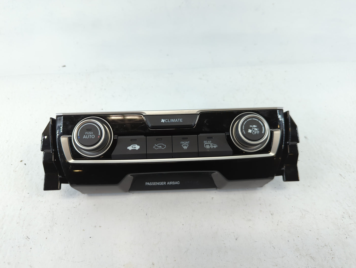 2016-2021 Honda Civic Climate Control Module Temperature AC/Heater Replacement P/N:79600TBAA311M1 Fits OEM Used Auto Parts -