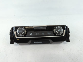 compare product 2016-2021 Honda Civic Climate Control Module Temperature AC/Heater Replacement P/N:79600TBAA311M1 Fits OEM Used Auto Parts