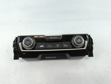 2016-2021 Honda Civic Climate Control Module Temperature AC/Heater Replacement P/N:79600TBAA311M1 Fits OEM Used Auto Parts -