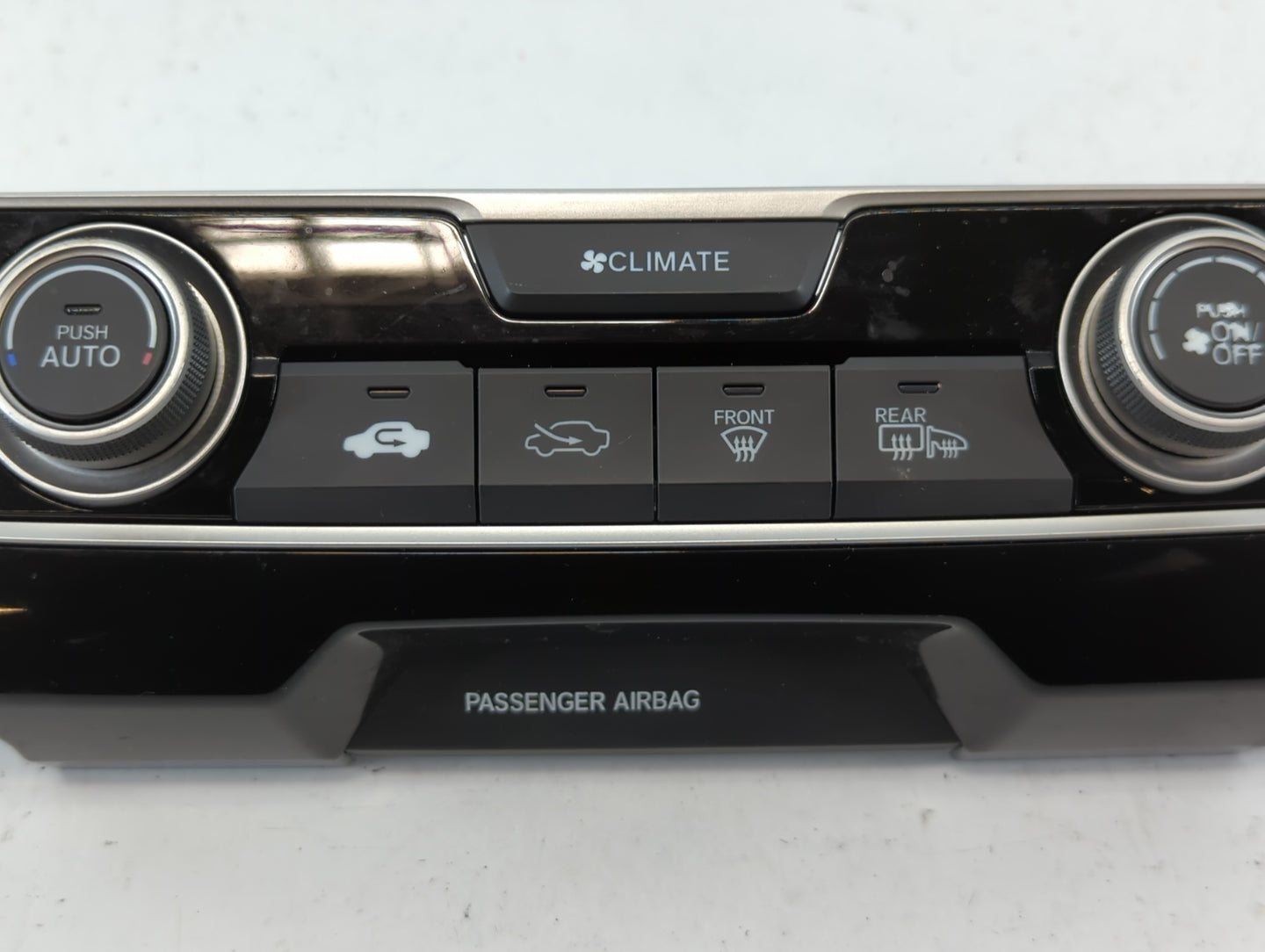2016-2021 Honda Civic Climate Control Module Temperature AC/Heater Replacement P/N:79600TBAA311M1 Fits OEM Used Auto Parts -