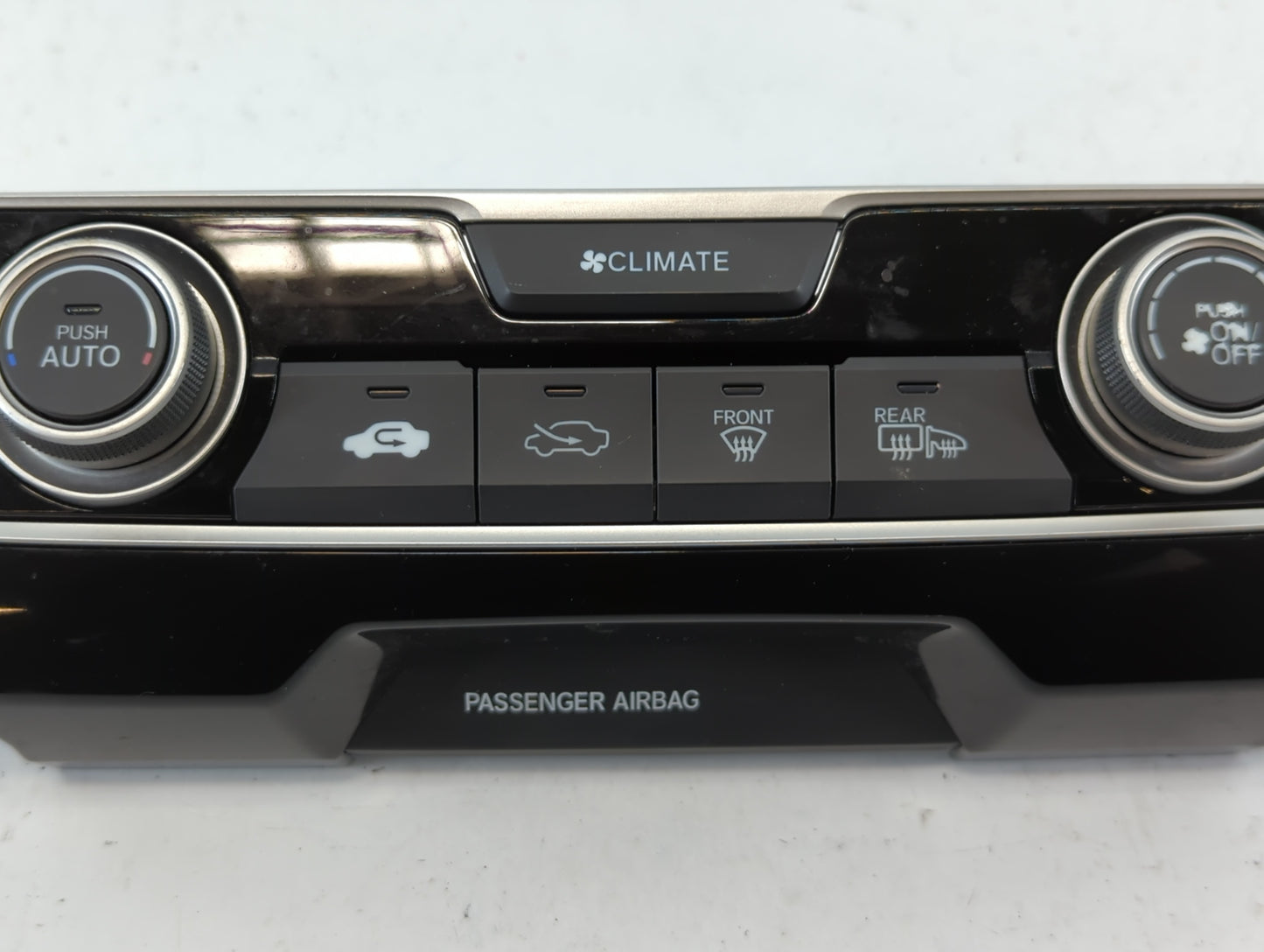 2016-2021 Honda Civic Climate Control Module Temperature AC/Heater Replacement P/N:79600TBAA311M1 Fits OEM Used Auto Parts -