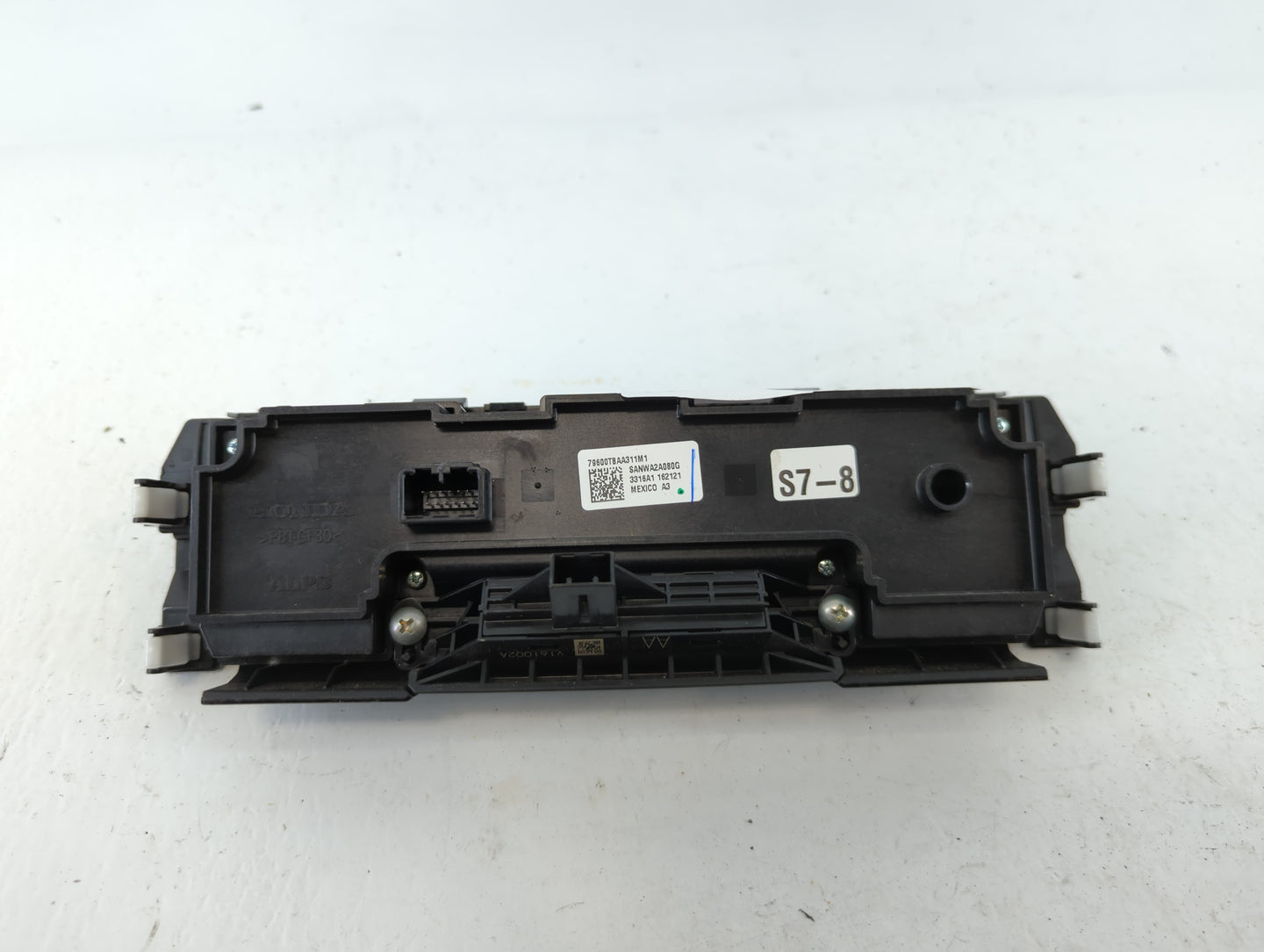 2016-2021 Honda Civic Climate Control Module Temperature AC/Heater Replacement P/N:79600TBAA311M1 Fits OEM Used Auto Parts -