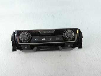 compare product 2016-2018 Honda Civic Climate Control Module Temperature AC/Heater Replacement P/N:79600TBAA611M1 2057A2 203039 Fits OEM Used Auto Parts