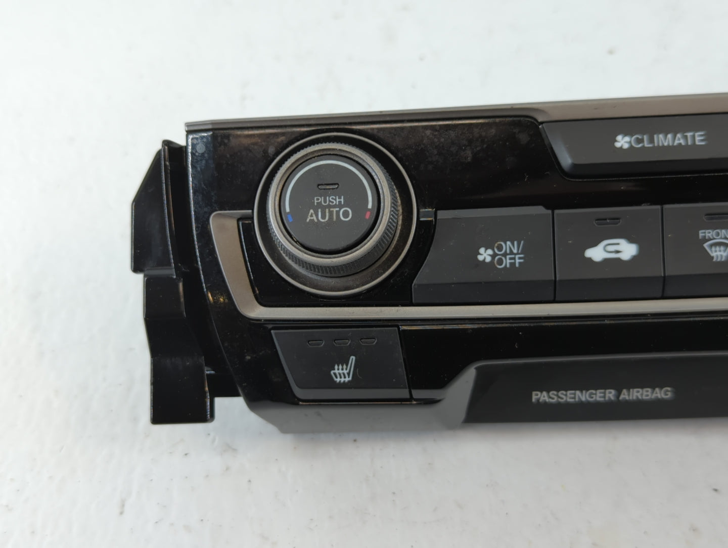 2016-2018 Honda Civic Climate Control Module Temperature AC/Heater Replacement P/N:79600TBAA611M1 2057A2 203039 Fits OEM Use
