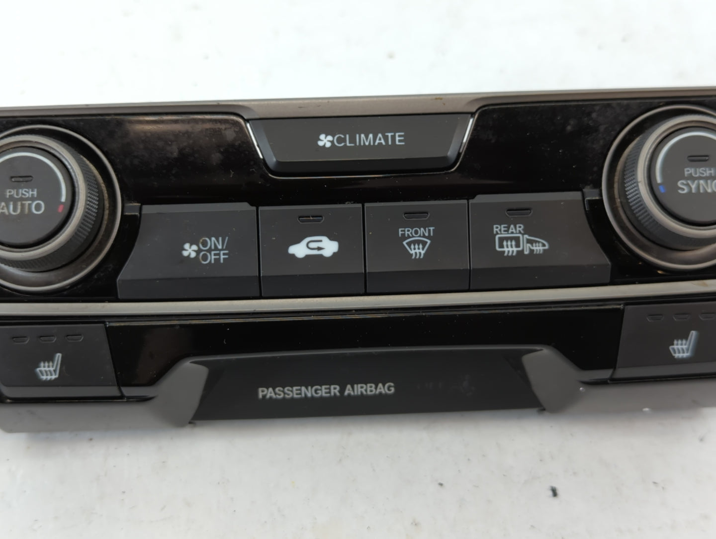 2016-2018 Honda Civic Climate Control Module Temperature AC/Heater Replacement P/N:79600TBAA611M1 2057A2 203039 Fits OEM Use