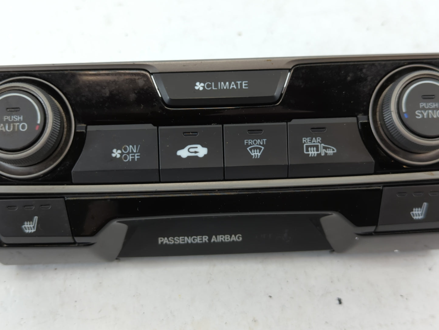 2016-2018 Honda Civic Climate Control Module Temperature AC/Heater Replacement P/N:79600TBAA611M1 2057A2 203039 Fits OEM Use