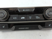 2016-2018 Honda Civic Climate Control Module Temperature AC/Heater Replacement P/N:79600TBAA611M1 2057A2 203039 Fits OEM Use