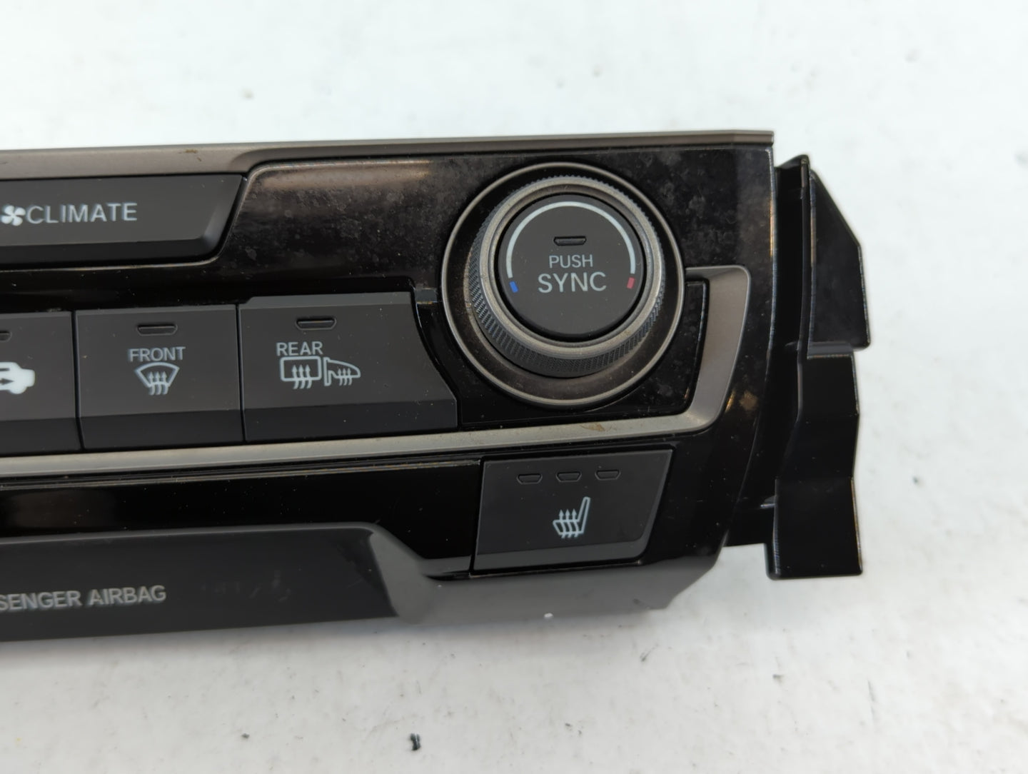 2016-2018 Honda Civic Climate Control Module Temperature AC/Heater Replacement P/N:79600TBAA611M1 2057A2 203039 Fits OEM Use