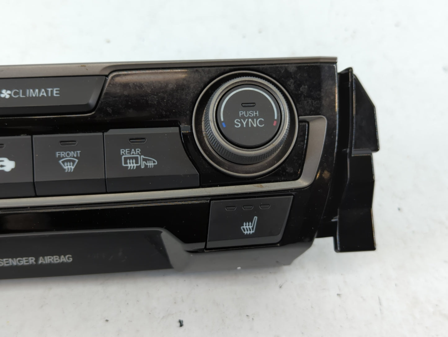 2016-2018 Honda Civic Climate Control Module Temperature AC/Heater Replacement P/N:79600TBAA611M1 2057A2 203039 Fits OEM Use