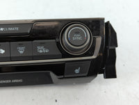 2016-2018 Honda Civic Climate Control Module Temperature AC/Heater Replacement P/N:79600TBAA611M1 2057A2 203039 Fits OEM Use