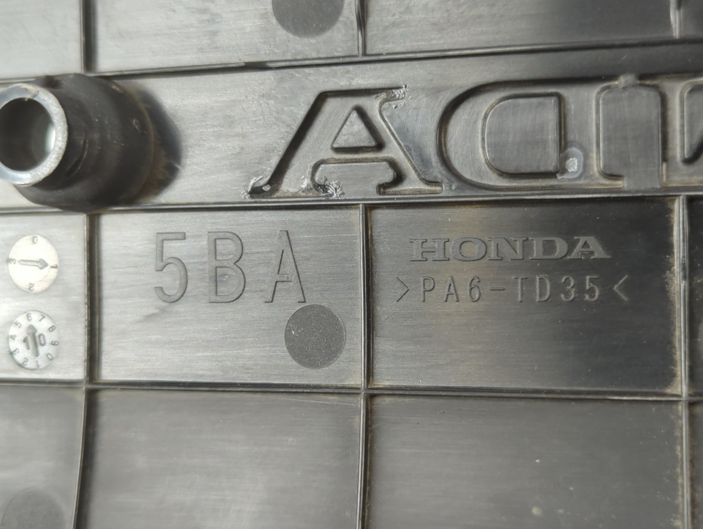2017 Honda Civic Engine Cover - Oemusedautoparts1.com