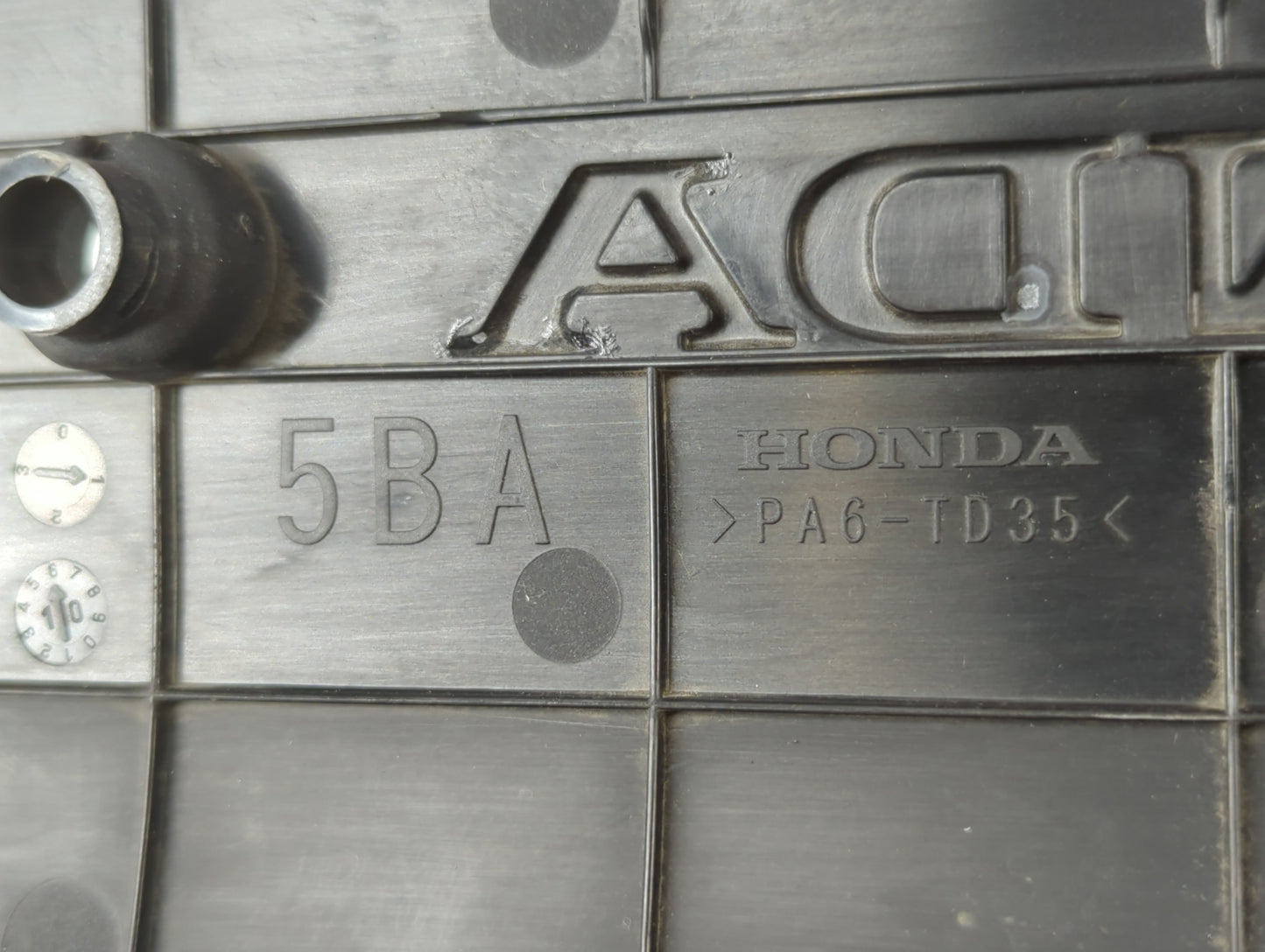 2017 Honda Civic Engine Cover - Oemusedautoparts1.com