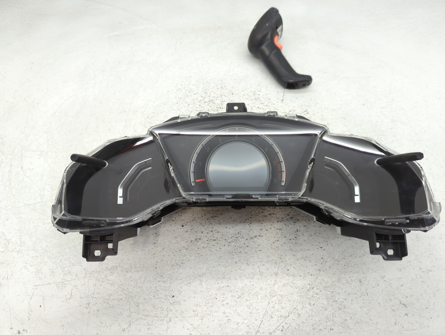 2016-2018 Honda Civic Instrument Cluster Speedometer Gauges P/N:78100-TBA-A310-M1 Fits Fits 2016 2017 2018 OEM Used Auto Par
