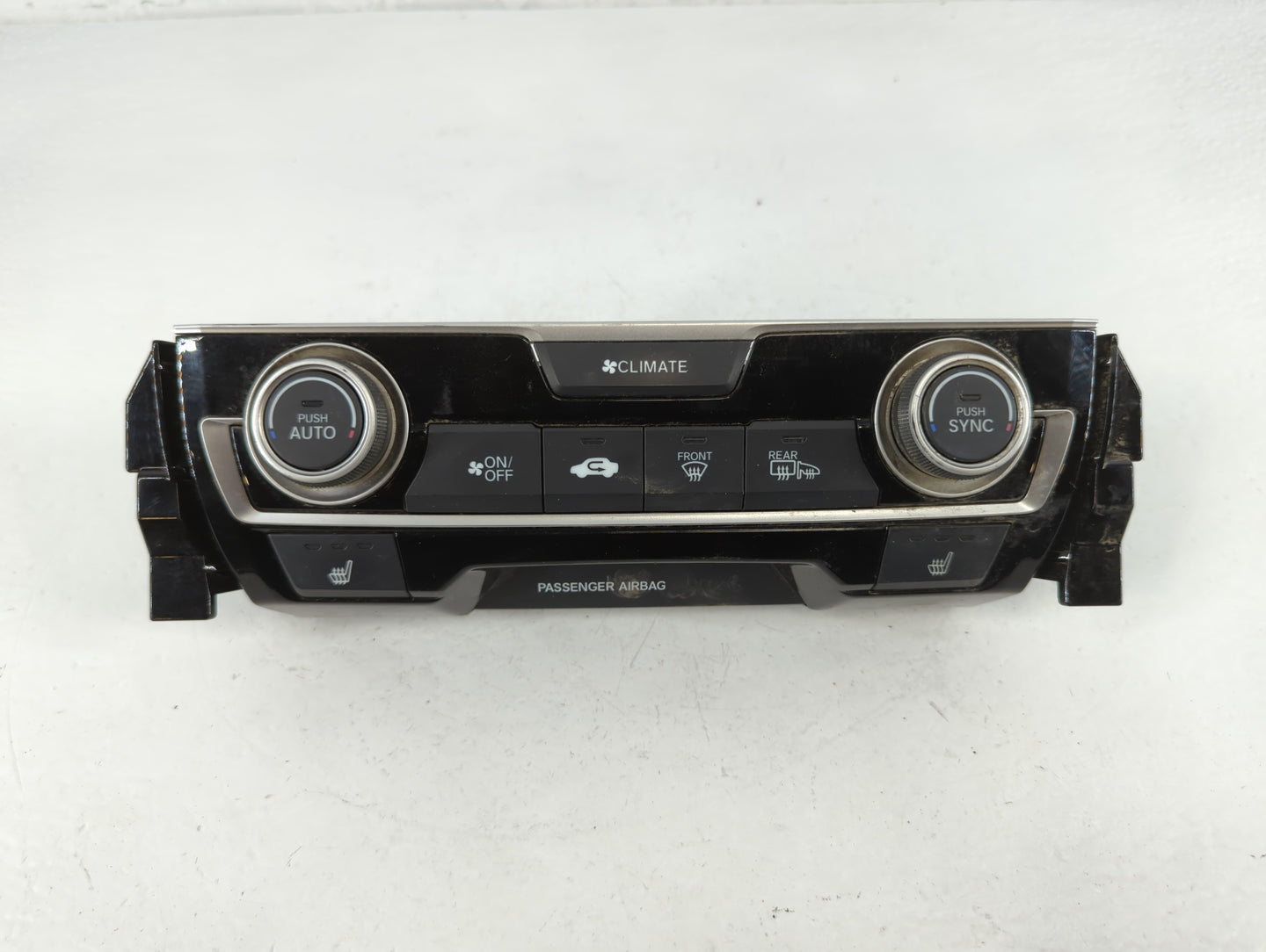 2016-2021 Honda Civic Climate Control Module Temperature AC/Heater Replacement P/N:79600TBAA611M1 2017A1 075053 Fits OEM Use