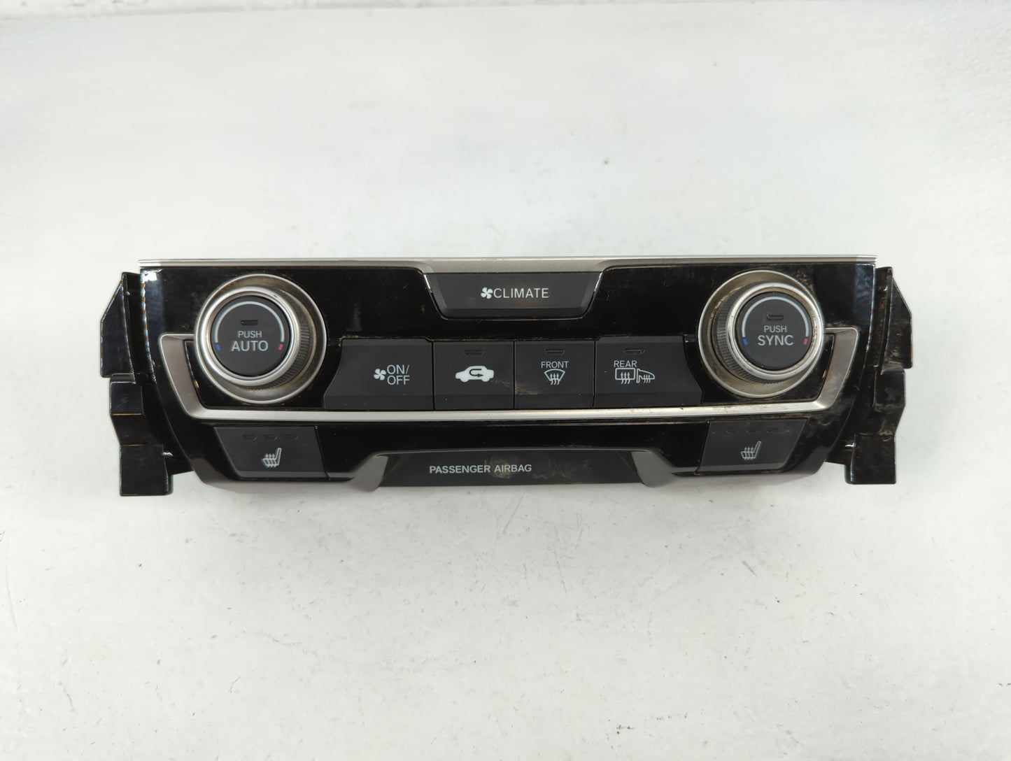 2016-2021 Honda Civic Climate Control Module Temperature AC/Heater Replacement P/N:79600TBAA611M1 2017A1 075053 Fits OEM Use