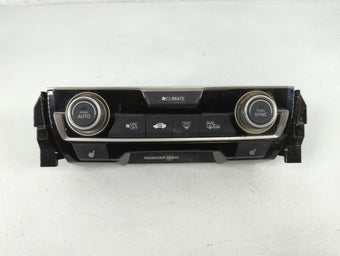 compare product 2016-2021 Honda Civic Climate Control Module Temperature AC/Heater Replacement P/N:79600TBAA611M1 2017A1 075053 Fits OEM Used Auto Parts