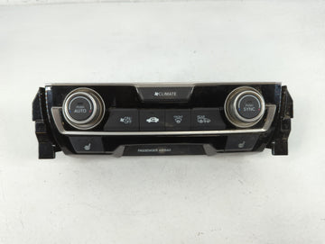 2016-2021 Honda Civic Climate Control Module Temperature AC/Heater Replacement P/N:79600TBAA611M1 2017A1 075053 Fits OEM Use