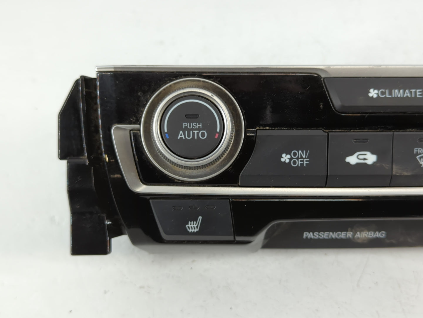 2016-2021 Honda Civic Climate Control Module Temperature AC/Heater Replacement P/N:79600TBAA611M1 2017A1 075053 Fits OEM Use