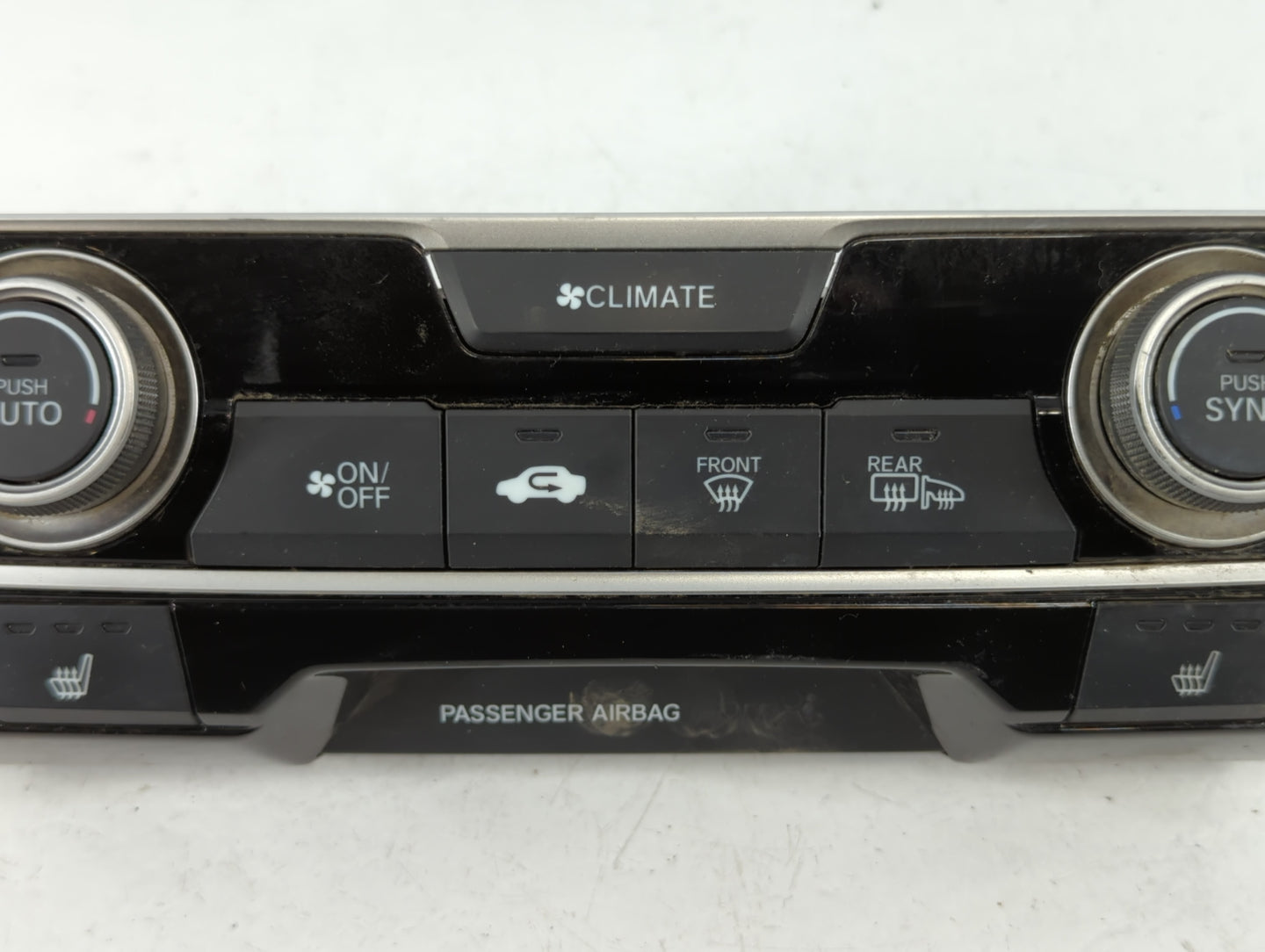 2016-2021 Honda Civic Climate Control Module Temperature AC/Heater Replacement P/N:79600TBAA611M1 2017A1 075053 Fits OEM Use