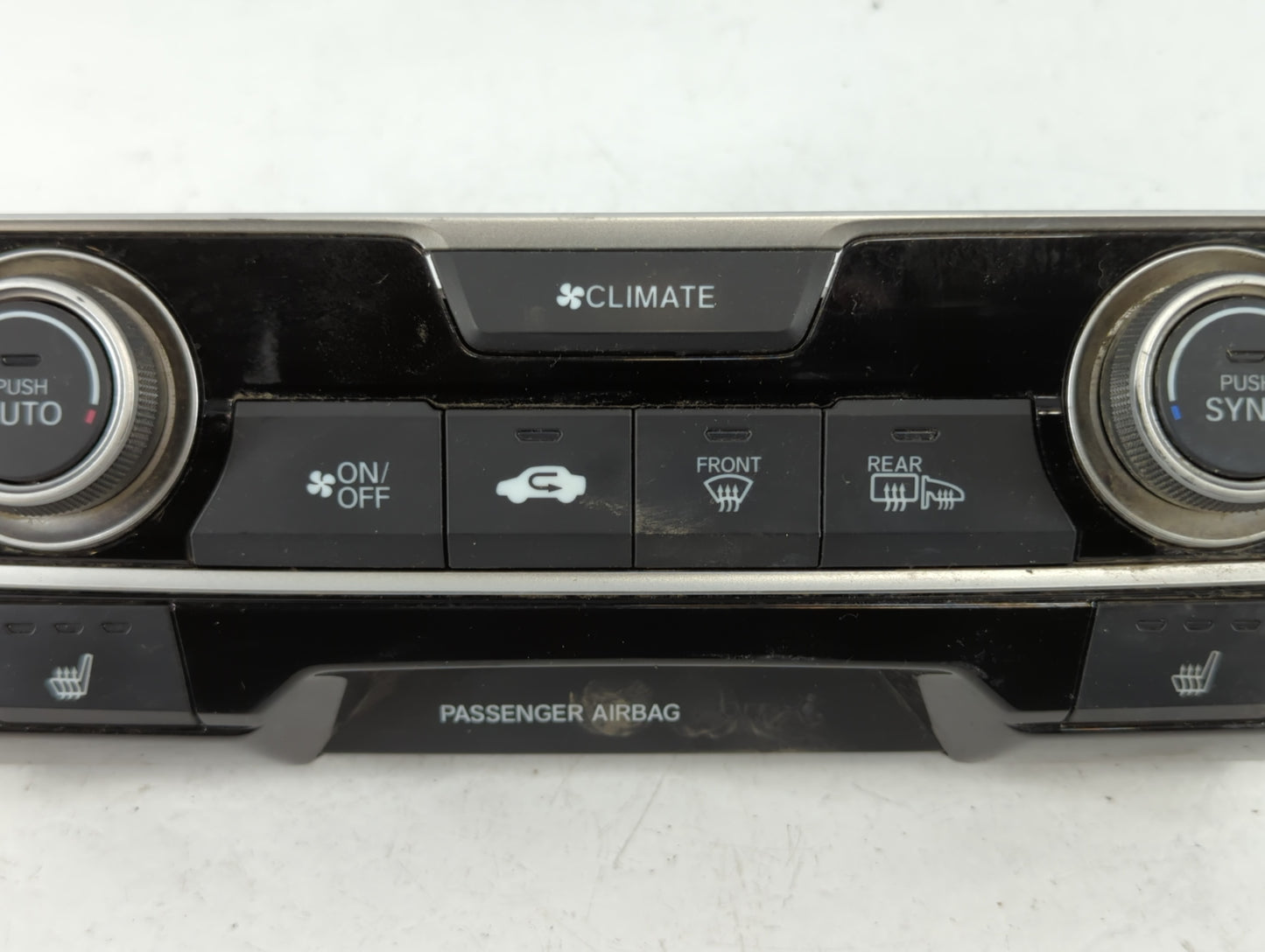 2016-2021 Honda Civic Climate Control Module Temperature AC/Heater Replacement P/N:79600TBAA611M1 2017A1 075053 Fits OEM Use
