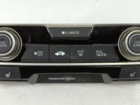 2016-2021 Honda Civic Climate Control Module Temperature AC/Heater Replacement P/N:79600TBAA611M1 2017A1 075053 Fits OEM Use